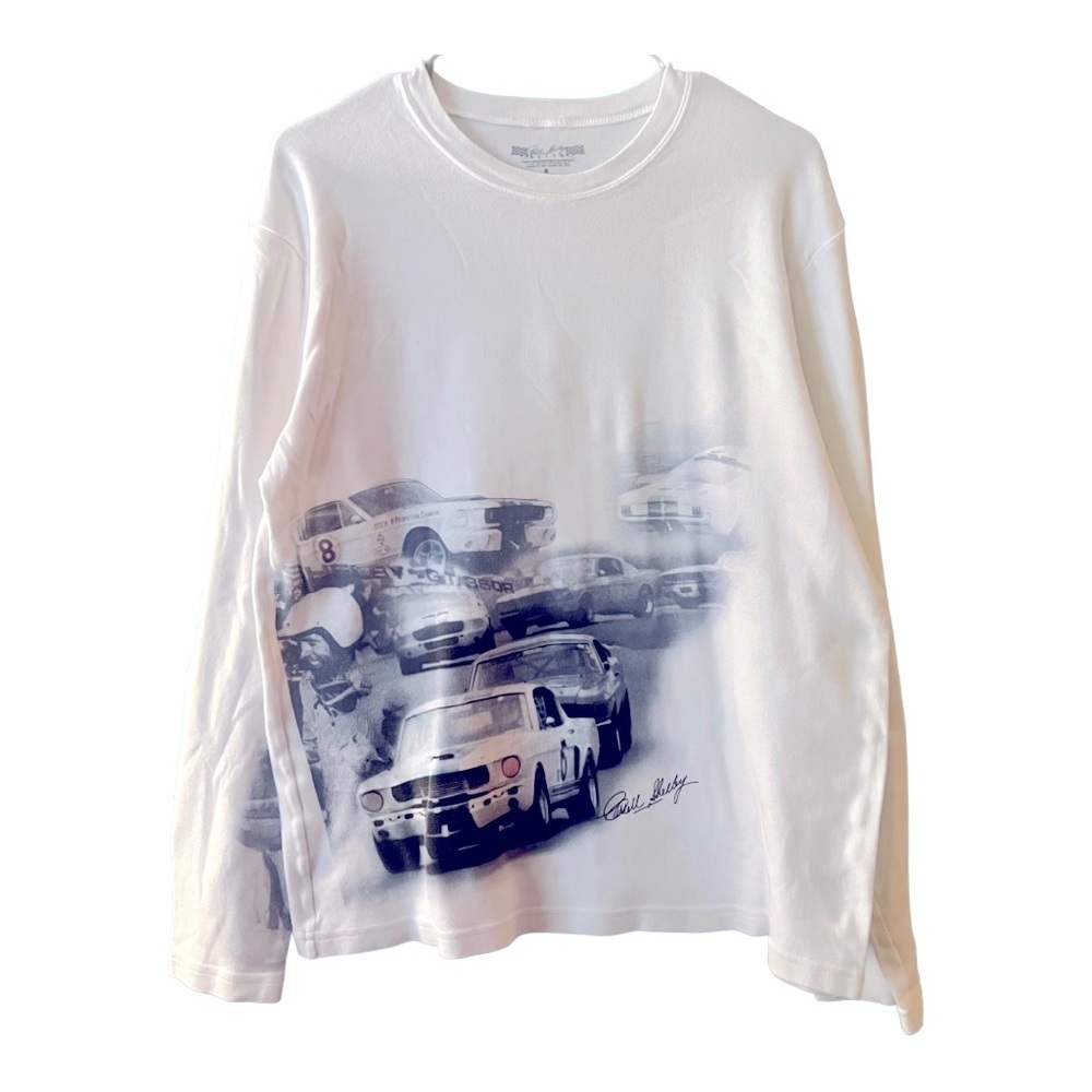 Carroll Shelby Elite Long Sleeve T Shirt